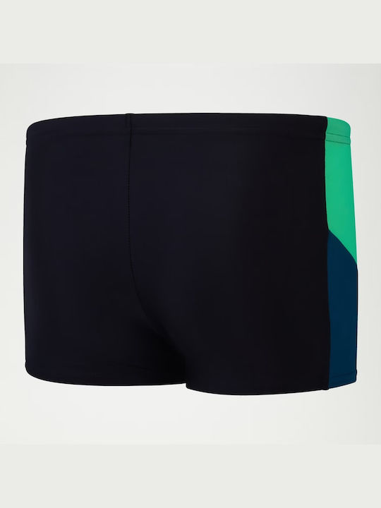 Speedo Dive Aquashort Kids Swimwear Swim Shorts Black