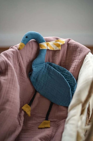 La Millou Cuddly Baby Doudou Swan Navy 144229.doudou Cuddly