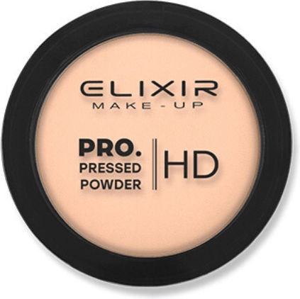 Elixir Pro Pressed Powder Hd 8gr No 202 Coconut Silk