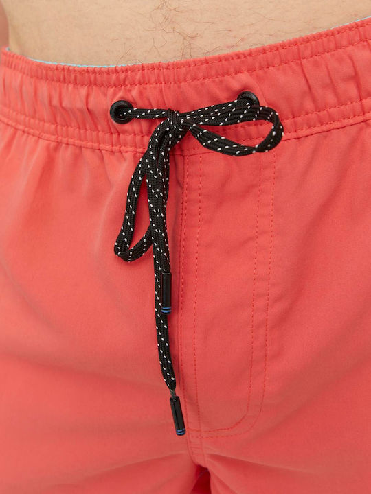 Men's Swimwear Shorts Hot Coral