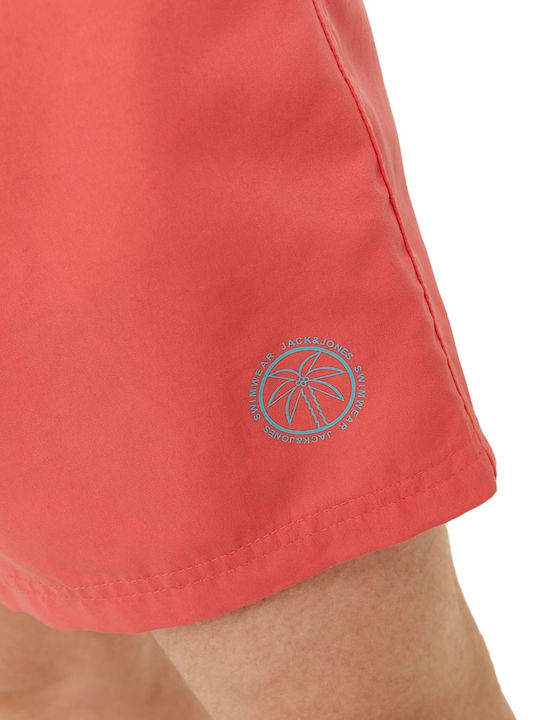 Men's Swimwear Shorts Hot Coral