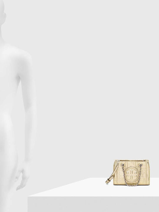 Tory Burch Leather Women's Bag Hand Gold