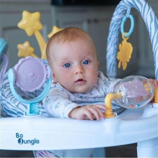Bo Jungle B-joyful Aktivitätsstation Pastell