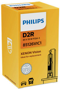 Philips Λάμπες Αυτοκινήτου Vision D2R Xenon 85V 35W
