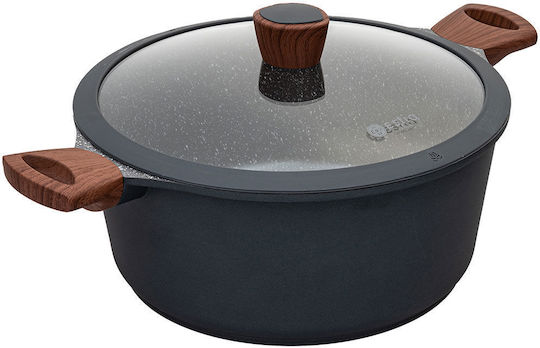 Estia Stone Βαθιά Κατσαρόλα από Χυτό Αλουμίνιο 6.7lt / 28cm Estia Stone Βαθιά Κατσαρόλα από Χυτό Αλουμίνιο 6.7lt / 28cm