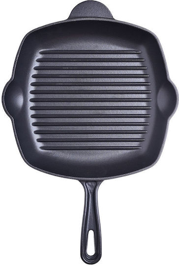 Estia Iron Series Γκριλιέρα από Μαντέμι με Αντικολλητική Επίστρωση 28cm