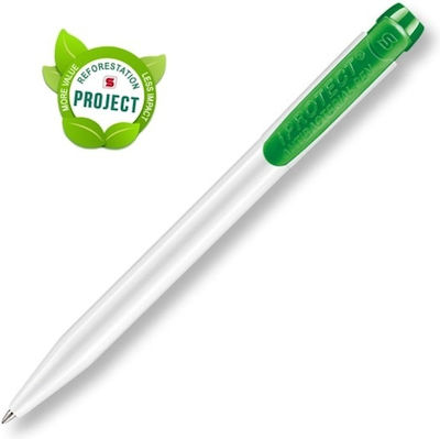 Κουμπί I-protect Anti-bacterial Stift mit Grün Tinte