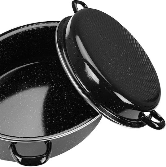 Estia Premium Γάστρα Οβάλ από Αλουμίνιο 43x36cm 11.2lt
