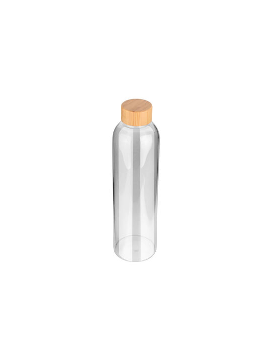 Estia Bottle Water Glass with Screw Cap Transparent 1000ml