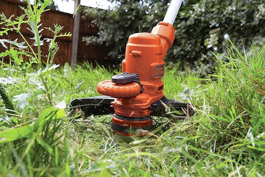 Black & Decker Ηλεκτρικό Χορτοκοπτικό Ώμου / Χειρός 450W 2.4kg