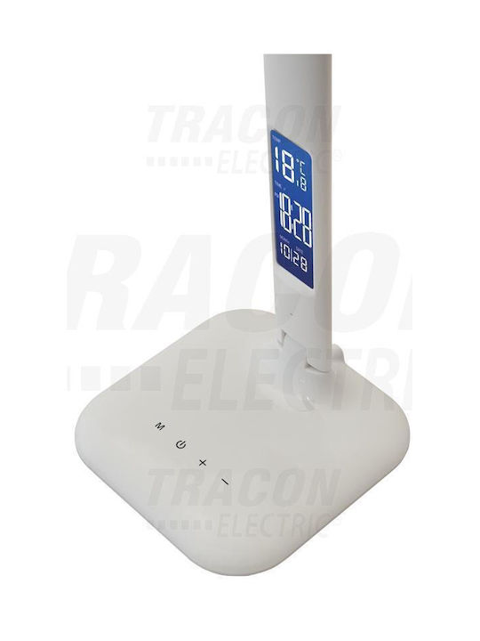 Tracon Electric LED Φωτιστικό Γραφείου Αναδιπλούμενο