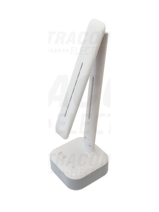 Tracon Electric LED Lumină de Birou Bluetooth