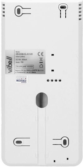 Orno Orno Home Intercom Set White