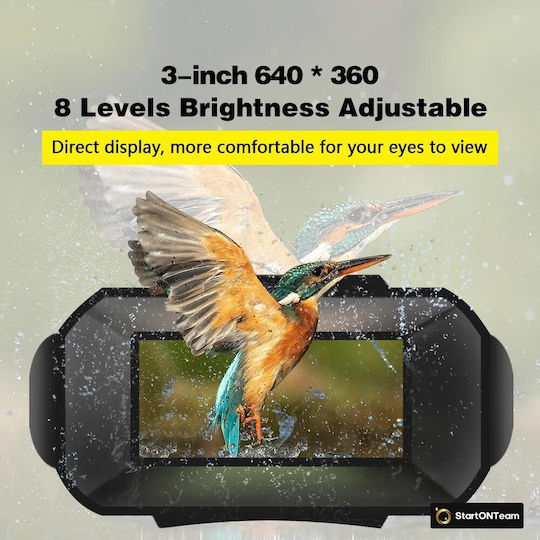 Professional Digital Night Vision Hunting Binoculars Lcd Screen Battery Night Vision 300m Green