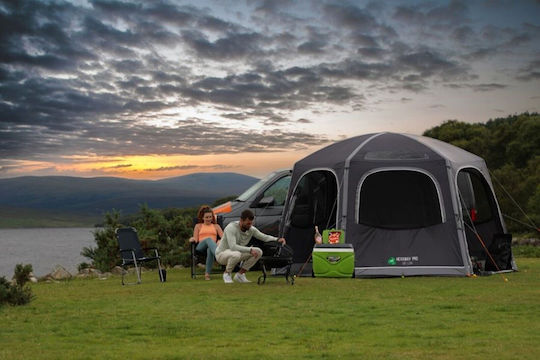 Vango HexAway Pro Σκηνή Camping Αυτοκινήτου Φουσκωτή Γκρι 390x330x240εκ.