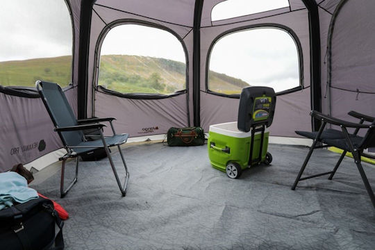 Vango HexAway Pro Σκηνή Camping Αυτοκινήτου Φουσκωτή Γκρι 390x330x240εκ.