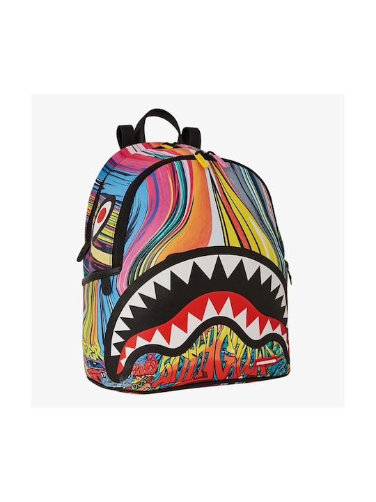 Sprayground Männlich Rucksack Mehrfarbig