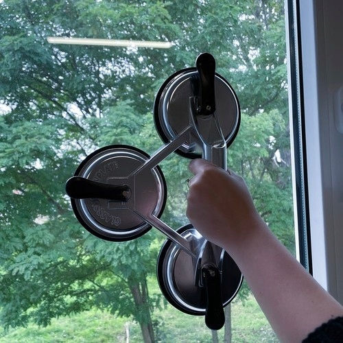 Triplu Ventuză Diametru 270mm cu Capacitate de Prindere 150kg