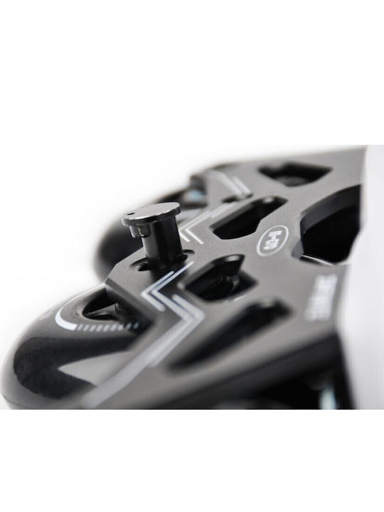 Micro Infinite 3 Inline Αυξομειούμενα Rollers Μαύρα Παιδικά