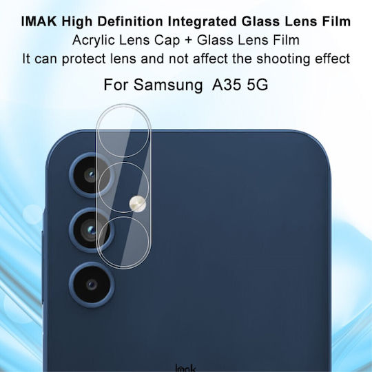 Imak Camera Protection Tempered Glass for the SAMSUNG GALAXY A35 5G