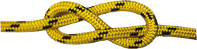 Σχοινί Gestrickt 6mm Polyester