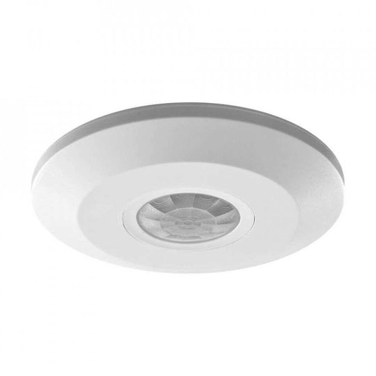 Vivalux Sr36 Senzor De Mișcare Cu Fir Infraroșu 360° Rază De Acțiune 4m