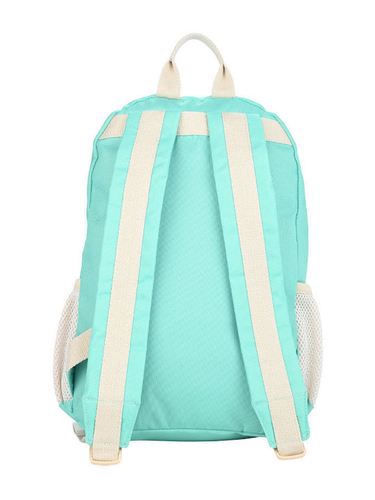 Estia Kid Backpack Σχολική Τσάντα Πλάτης Νηπιαγωγείου Feline Foliage με Θήκη για Παγούρι 10lt