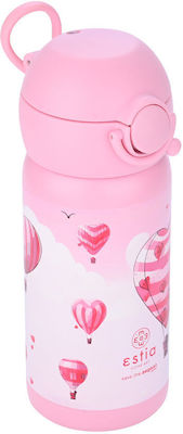 Estia Wonder Bottle Save the Aegean Kids Water Bottle Thermos Stainless Steel Love Ascend 350ml