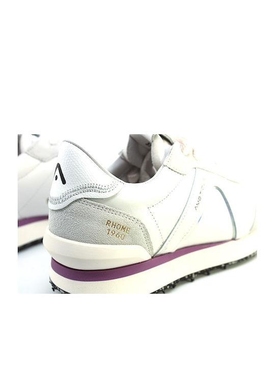 Ambitious Rhome Anatomical Sneakers Offwhite / Pink