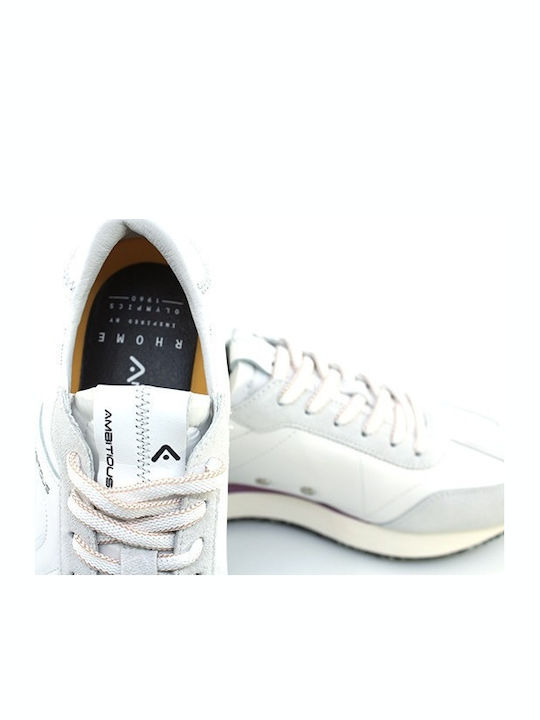 Rhome Adidași Anatomici Pentru Femei Offwhite / Roz