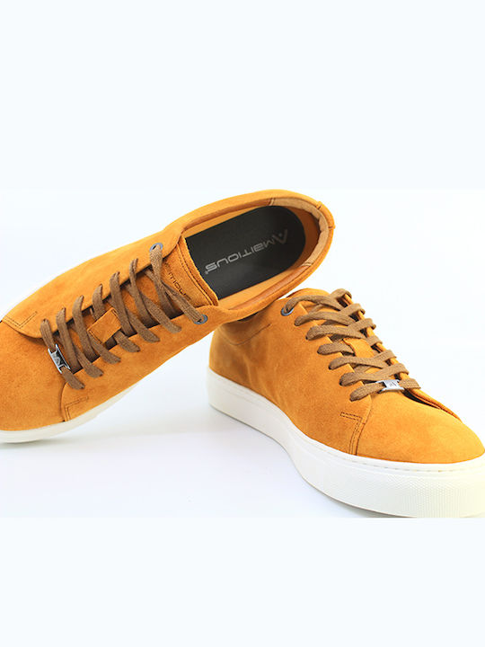 Herren Anatomisch Sneakers Mustard