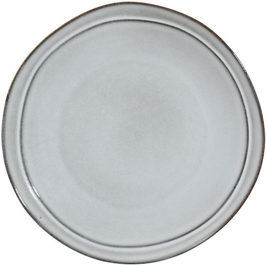 Estia Deline Shallow Ceramic Plate with Diameter 21cm