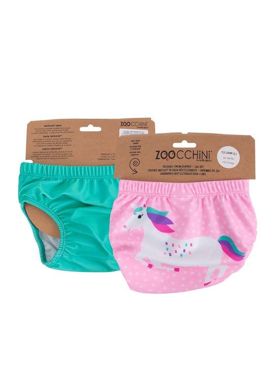 Zoocchini Kids Swimwear Swim Diaper Multicolour