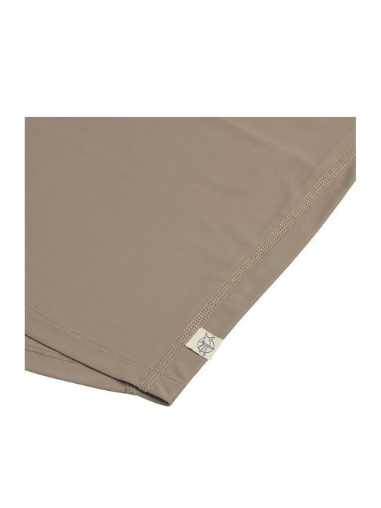Laessig Kinder Badeanzug Rashguard Choco