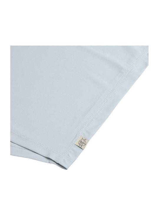 Laessig Moon Kinder Badebekleidung Rashguard Mit langen Ärmeln Powder Blue