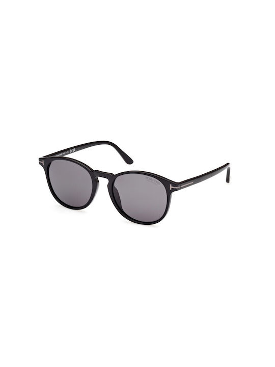 Tom Ford Sunglasses with Black Plastic Frame and Black Lens FT1097 01D