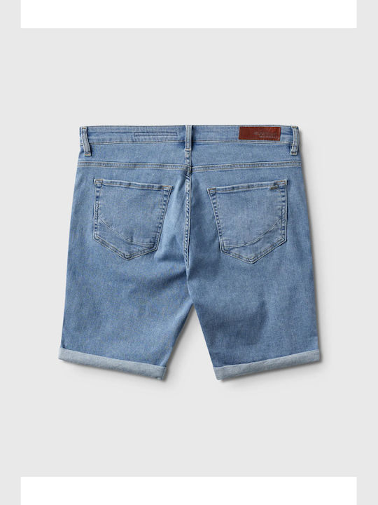 Gabba Herrenshorts Jeans Blue