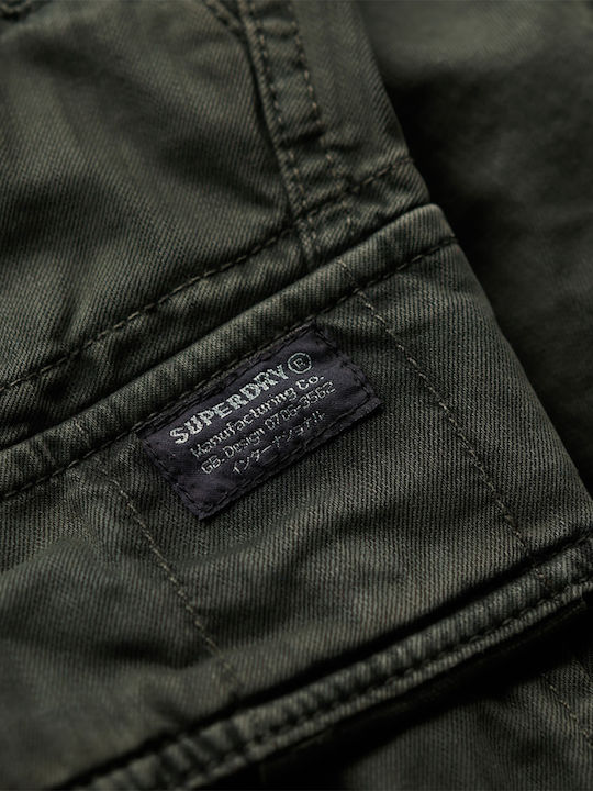 Ovin Core Ανδρική Βερμούδα Cargo Armygreen