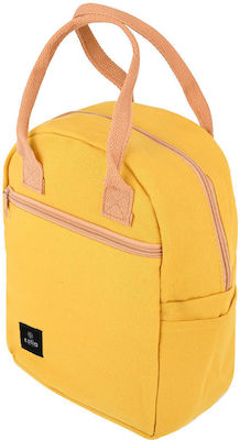 Estia Insulated Bag Handbag Fjord 7 liters Pineapple Yellow