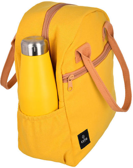 Estia Geantă Izotermă de Mână Fjord 7 litri Pineapple Yellow L21.5 x l14 x Î26cm