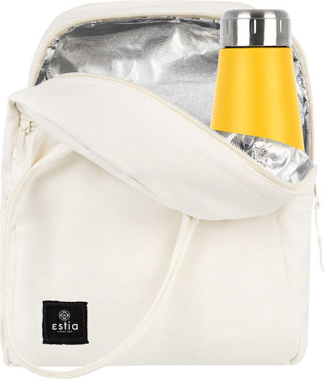 Estia Insulated Handbag Save The Aegean 7 Liters Lily White New