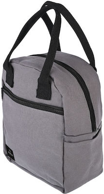 Estia Insulated Bag Handbag Save The Aegean 7 liters Fjord Grey Gray