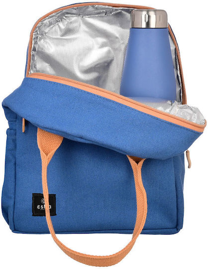 Estia Geantă Izotermă de Mână Fjord 7 litri Denim Blue