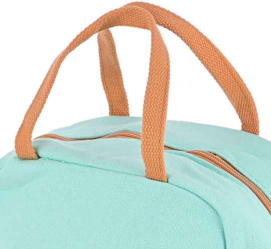 Estia Insulated Bag Handbag Save the Aegean 6 liters Bermuda Green