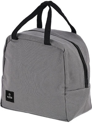 Estia Insulated Bag Handbag Save the Aegean 6 liters Gray Fjord Grey