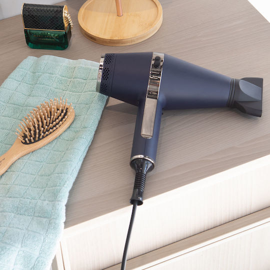 Estia Luxe Professionell Haartrockner mit Diffusor 2200W Blue
