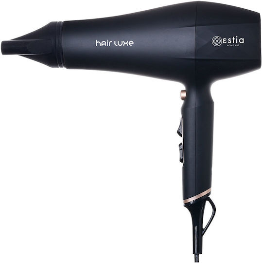 Estia Luxe Πιστολάκι Μαλλιών με Φυσούνα 2200W