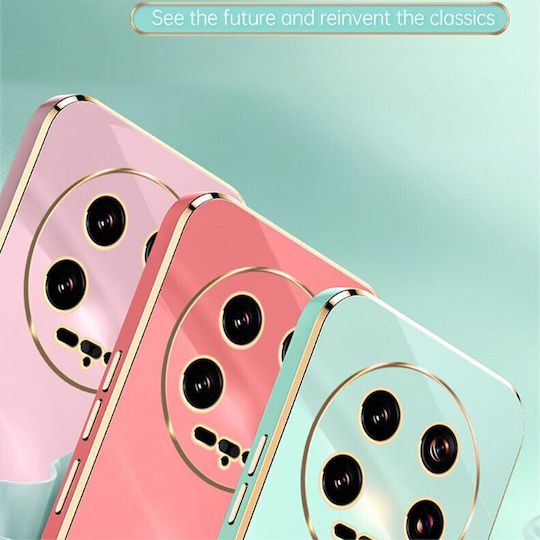 Xinli Straight Back Cover Σιλικόνης (Xiaomi 14 Ultra)