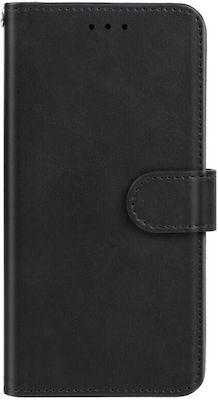 Brieftasche Leder Schwarz (iPhone 12 / 12 Pro)