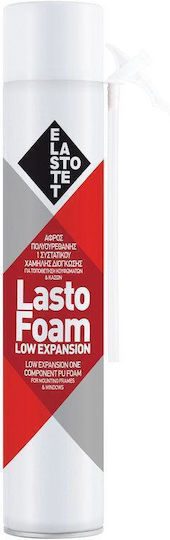 Elastotet Lastofoam Αφρός Πολυουρεθάνης Χειρός Χαμηλής Διόγκωσης 750ml